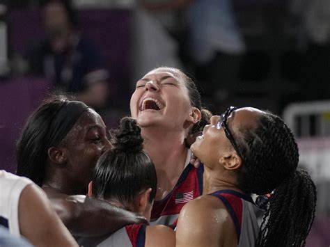 U S 3x3 Women S Basketball Takes Gold In The Sport S Olympic Debut