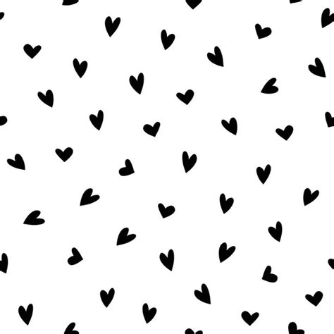 Seamless Polka Dot Hearts Pattern — Stock Vector © Reamolko 84900810