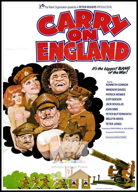 Uk Carry On British Comedy Films Old