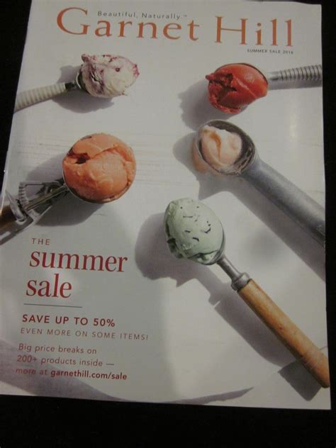 Garnet Hill Catalog The Summer Sale 2018 The Summer Sale Brand New