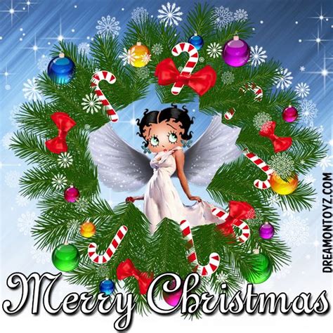 77 Best Christmas Betty Boop Graphics And Greetings Images On Pinterest