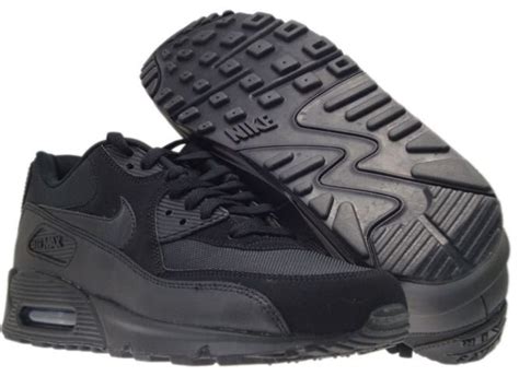 Nike Air Max 90 Essential 537384 090 Blackblack Black Black Sneakers