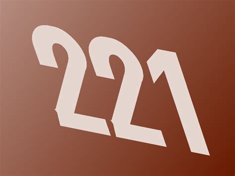 Numbers Number 221