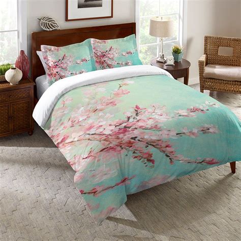 Design your everyday with cherry blossom rugs you'll love for your home. Cherry Blossoms Duvet Cover | Bedding sets, Asian bedroom ...