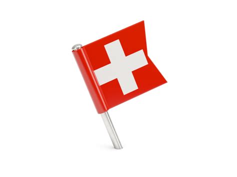 Switzerland and is licensed under the open source creative commons attribution 4.0 international license. Square flag pin. Illustration of flag of Switzerland