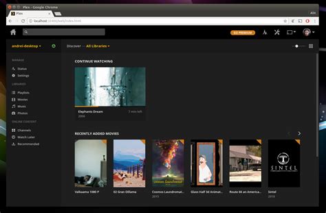 Plex home media theatre works well with a static ip address or a direct internet connection. How To Use Plex To Cast Local Videos To Chromecast (From ...