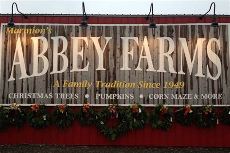 We encourage that individual to come to the church on sunday when we have deacons. Christmas at Abbey Farms | Enjoy Illinois