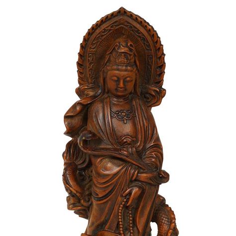 Your message has been sent. Antique Chinese Wooden Carved Kwan Yin Statue | Chairish