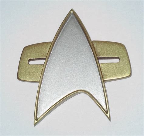 Starfleet Marinemaco Commbadge Base By Kal El4 On Deviantart