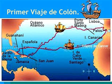 Los Viajes De Cristobal Colon Timeline Timetoast Timelines