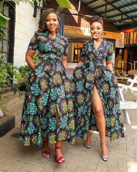 Best Kitenge Designs For Long Dresses 2022 Kitenge Styles Shweshwe Home