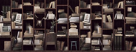 Perfect for any diy project large or small. Bookshelf Wallpapers - Wallpaper Cave