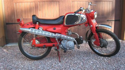 1964 Honda Sport 50 W152 Las Vegas Motorcycle 2017