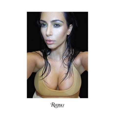 Kim Kardashian Is Releasing A Book Of Her Selfies Entitled Selfish
