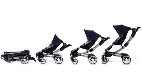 4moms Origami Stroller Review The Highest Tech Stroller Ever Abc News