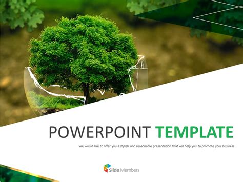 Environment Friendly Protection Free Design Template