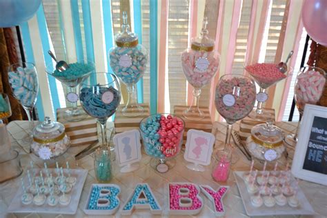 Gender Reveal Candy Bar Gender Reveal Candy Gender Reveal Party