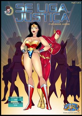 Se Liga Justica It Up League Justice Seiren Porn Cartoon Comics