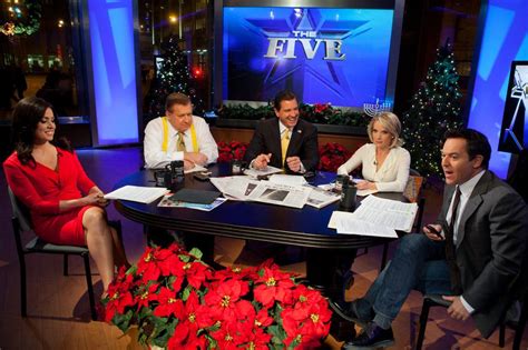 ‘the Five Rises On Fox News In Glenn Becks Shadow The New York Times