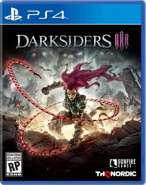 Darksiders 3 Playstation 4 Review Waiting For The Apocalypse To End