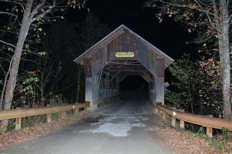 Emilys Bridge Vermont Rumored To Be Haunted Scary Bridges