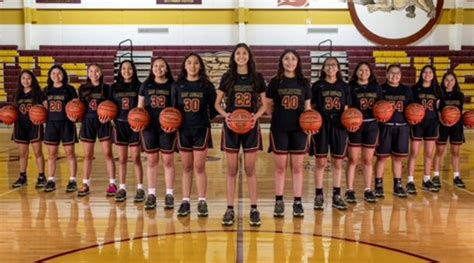 Tohatchi High School Nm Girls Varsity Basketball