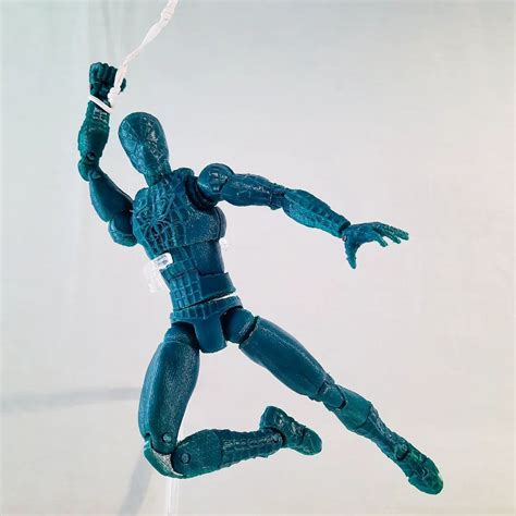 Czeta On Instagram 3d Printed Super Poseable Spider Man With