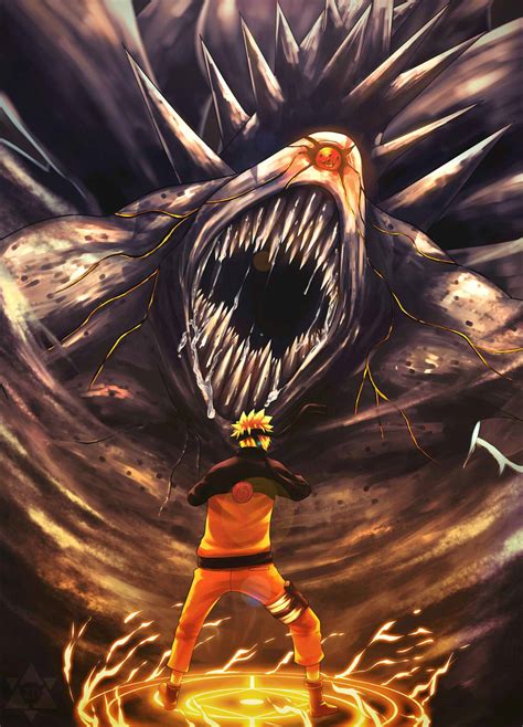 Can Naruto Defeat The Ten Tails Daily Anime Art
