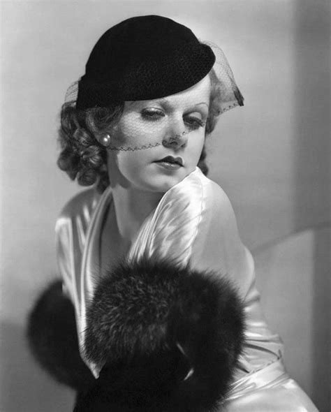 Gorgeous Portrait Photos Of Jean Harlow In Red Headed Woman Vintage Everyday