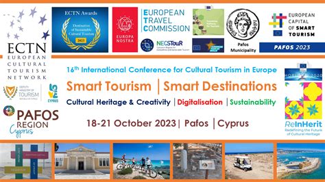 The 16th International Conference For Cultural Tourism In Europe