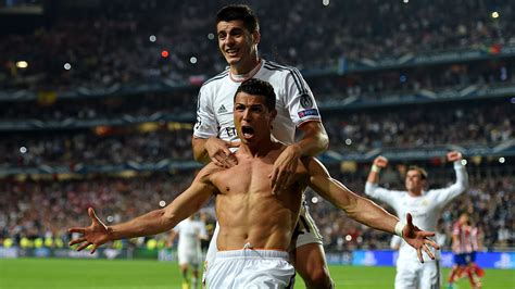 ¿cómo le fue a cristiano ronaldo en finales a partido único con el real