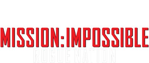 Mission Impossible Rogue Nation Logo Download Logo Ic