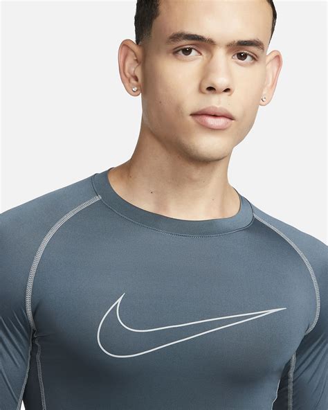 Nike Pro Dri Fit Mens Tight Fit Short Sleeve Top Nike Uk