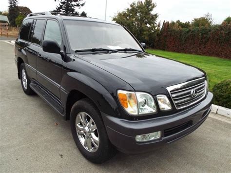 This wonderfully maintained lexus lx 470 is in the top 10% of its class when it comes to cleanliness and condition. 2004 Lexus LX 470 for sale in Portland, OR