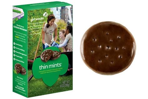 The Best Girl Scout Cookies Ever Ranking Girl Scout Thin Mints Girl