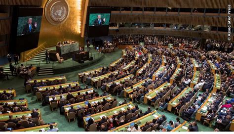 73rd Session Of The United Nations General Assembly Us Mission To