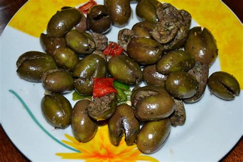 Maybe you would like to learn more about one of these? RICETTA PER OLIVE SCHIACCIATE ALLA CALABRESE | RICETTA PER