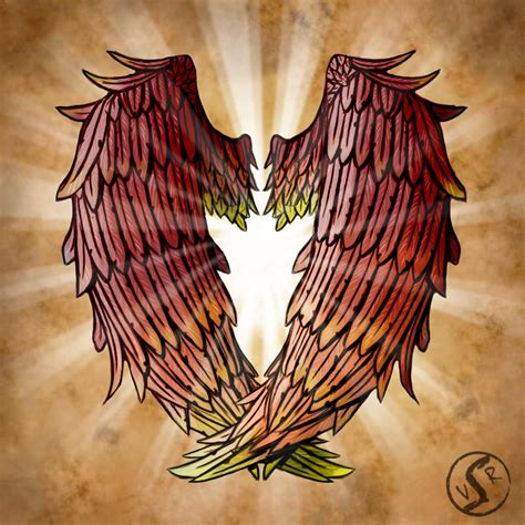 Phoenix Wings By Wackoshirow On Deviantart