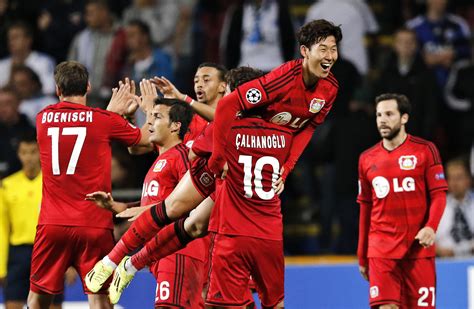 Truc tiep bong da ngoai hang anh Son Heung-min scores the winner for Leverkusen - The Korea ...