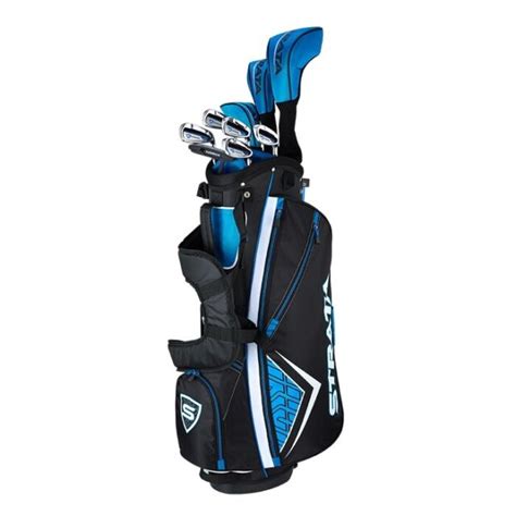 Callaway Strata 12 Piece Complete Golf Set W Bag Mens Right Hand New
