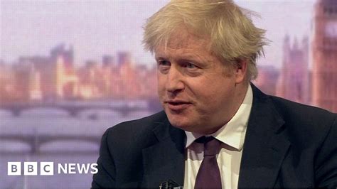 Spy Poisoning Boris Johnson Criticises Russia S Response BBC News