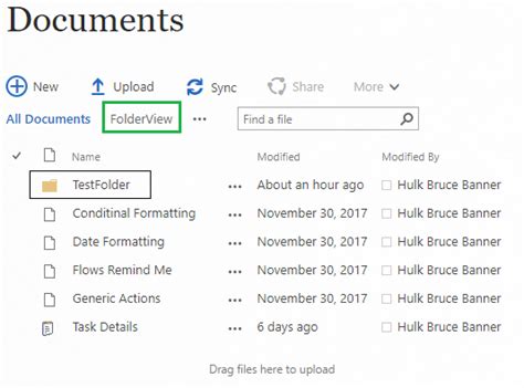 How To Display A Specific Folder In Document Library Sharepoint Online