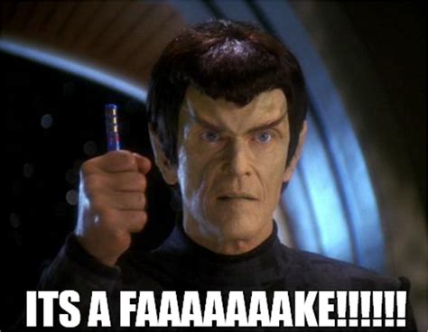 Star Trek Ds9 Vreenak Meme Its A Fake By Borgster93 On Deviantart