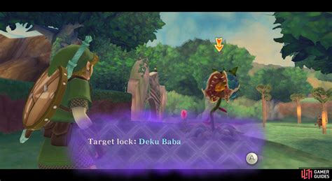 Deku Baba Regular Enemies Enemy Data The Legend Of Zelda Skyward