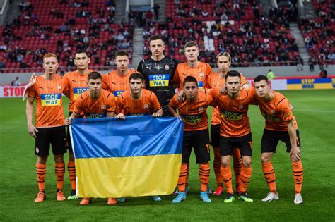 Shakhtar Donetsk Move Home Uefa Champions League Matches To Poland