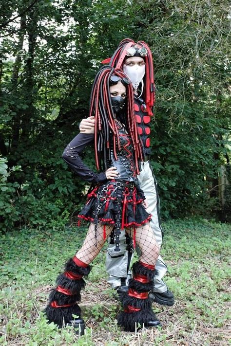 Pin By Rwlockwood On Cyber Goth Cybergoth Fashion Cybergoth Goth Girls