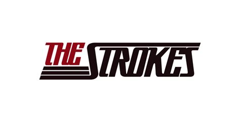 We manually draw any image in vector format with your specifications. The Strokes new logo by alanmarcos on DeviantArt