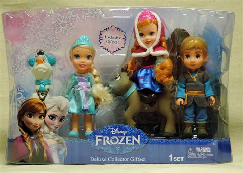 Disney Frozen Babe Dolls Exclusive Deluxe Collector Gift Set Elsa Anna Sve EBay