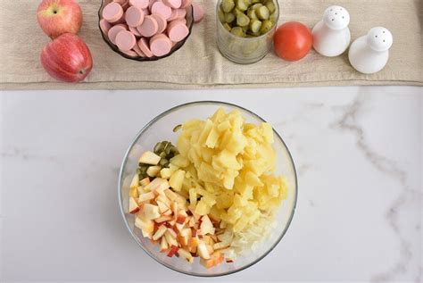Potato Salad Cake Recipe Cookme Recipes