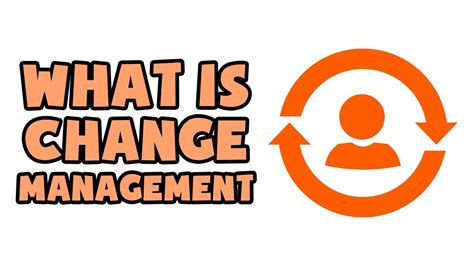 What Is Change Management Explained In 2 Min Youtube